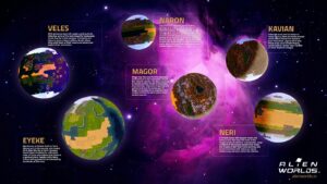 Alien world