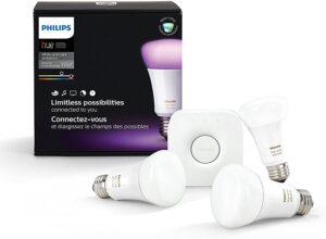 Philip Hue White & Color Ambiance Starter Gen 3