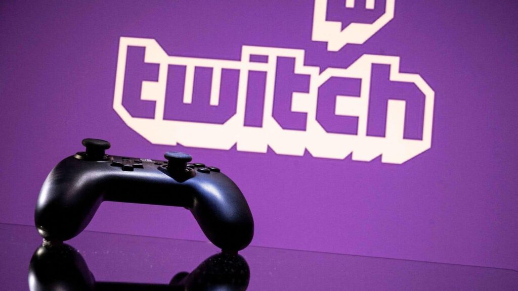 Twitch live streaming platform